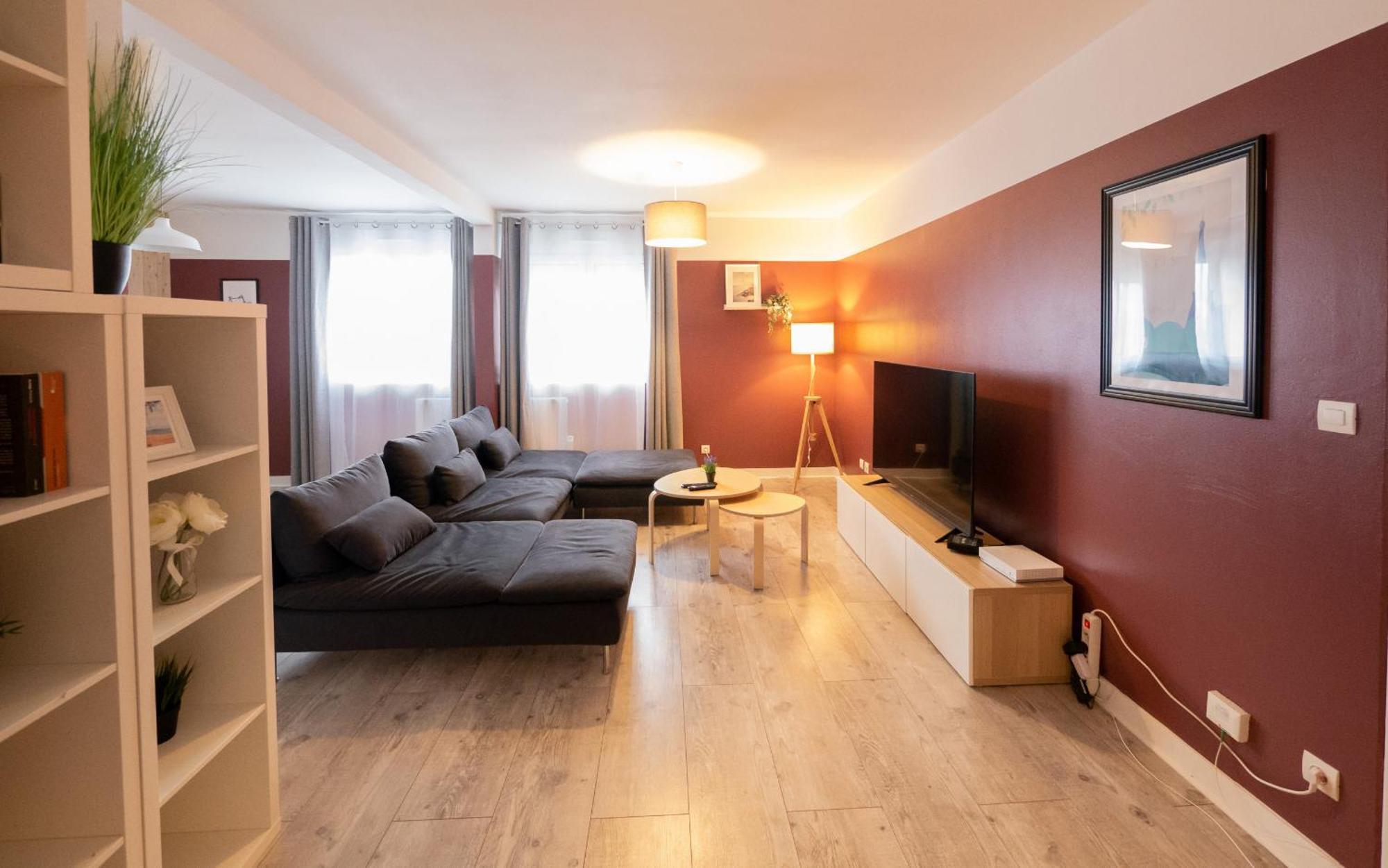 Le Grandiose - Gare - Parking - 6 Personnes - Reve Au Mans Apartment Le Mans Exterior photo