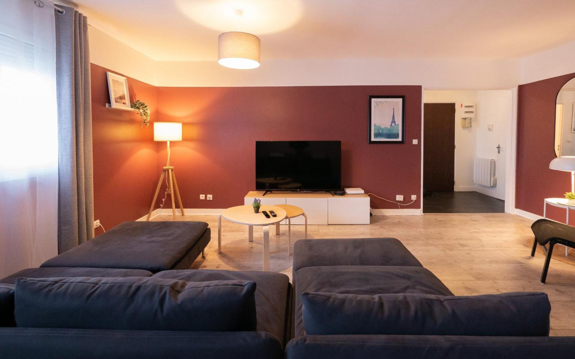 Le Grandiose - Gare - Parking - 6 Personnes - Reve Au Mans Apartment Le Mans Exterior photo